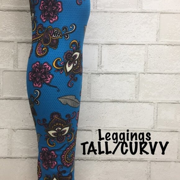 LuLaRoe Pants - LuLaRoe Tall & Curvy Leggings NWT